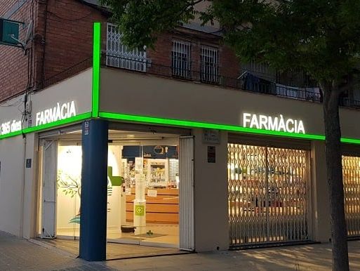 rótulo farmacia