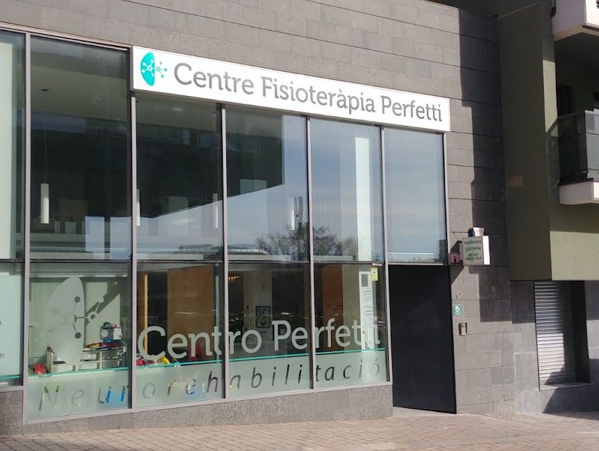 rótulo centro fisioterapia